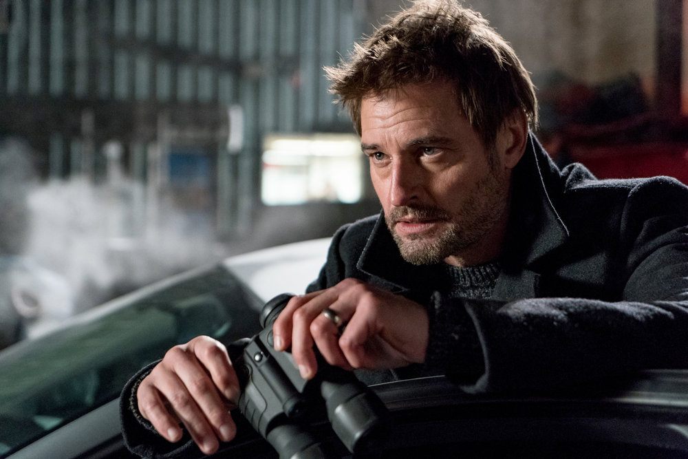 COLONY -- "Lazarus" Episode 308 -- Pictured: Josh Holloway as Will Bowman -- (Photo by: Daniel Power/USA Network)